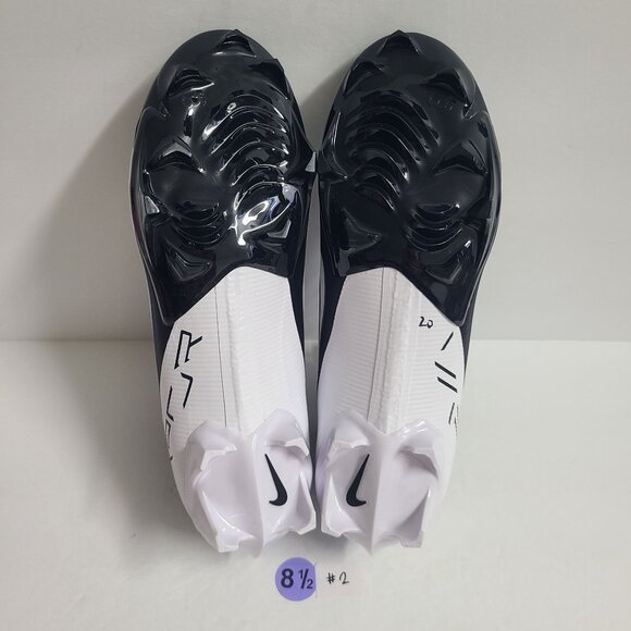 NEW Nike Vapor Edge Pro 360 2 Football Cleats DA5456-001 Size 8.5 Black #2 main image 4